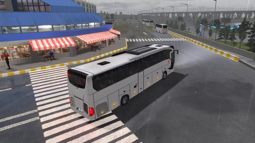 Скриншот 7 к игре Bus Simulator : Ultimate