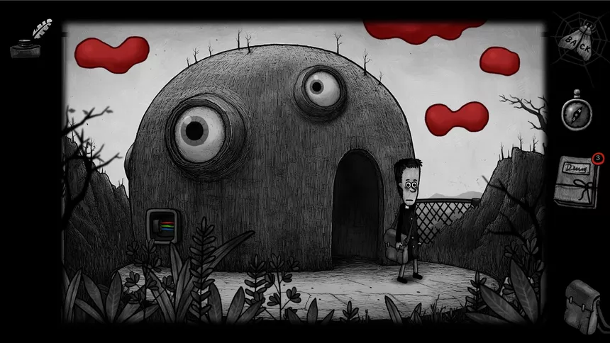 Скриншот 5 к игре Dad's Monster House 2: MEDAL