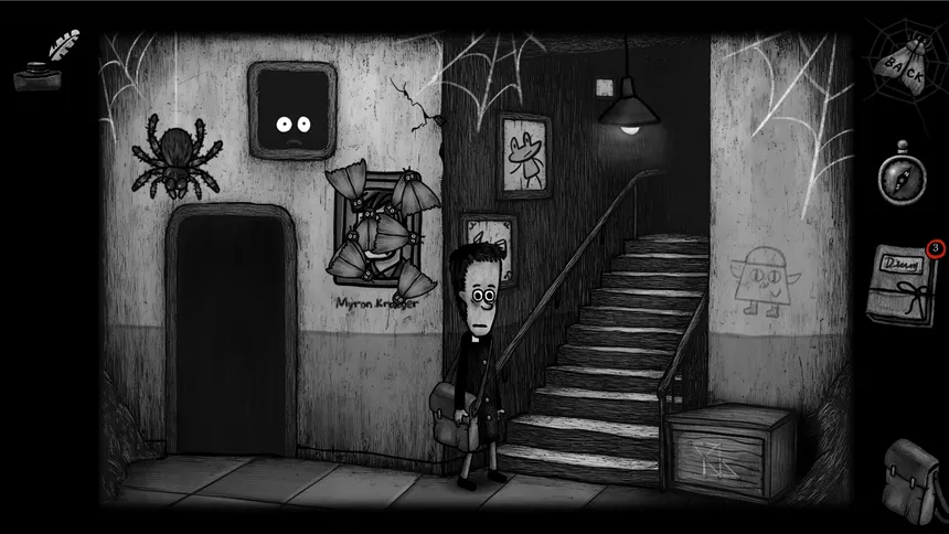 Скриншот 6 к игре Dad's Monster House 2: MEDAL