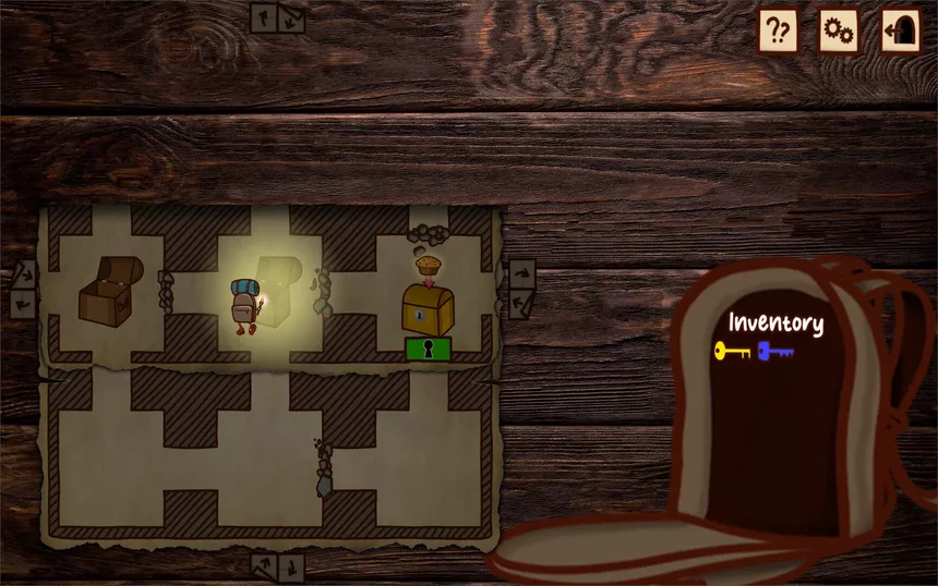 Скриншот 6 к игре The Map Is The Thing