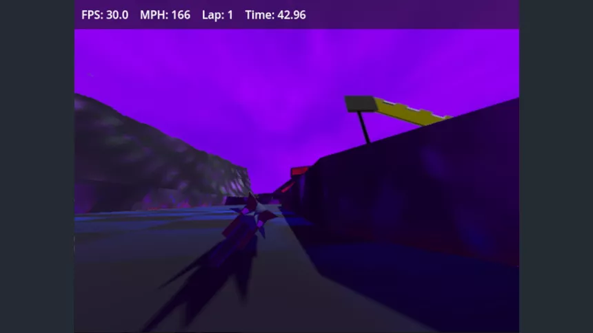Скриншот 5 к игре Atomic Cyclecar Racing 2