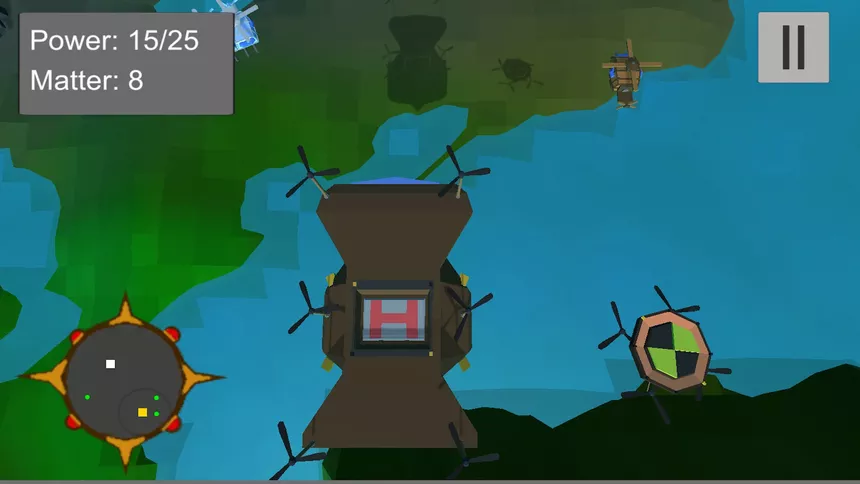 Скриншот 5 к игре Sky Reclaimers