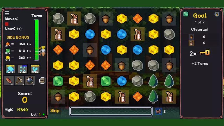 Скриншот 6 к игре Puzzle Crossing