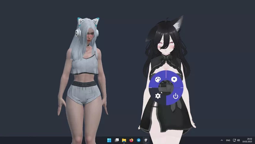 Скриншот 5 к игре Waifu Hub