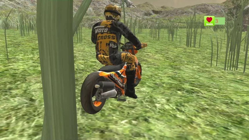 Скриншот 6 к игре Motorcross Simulator