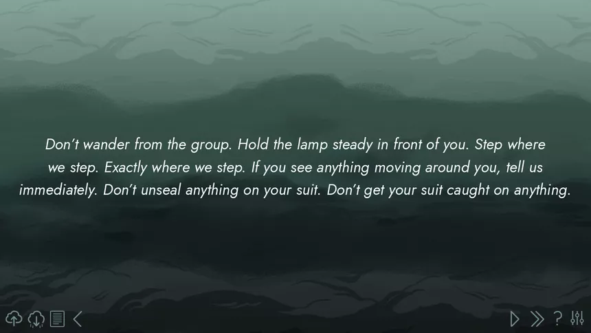 Скриншот 6 к игре The Sky Left Us