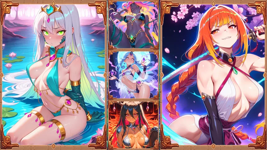 Скриншот 7 к игре Battle Babes 2