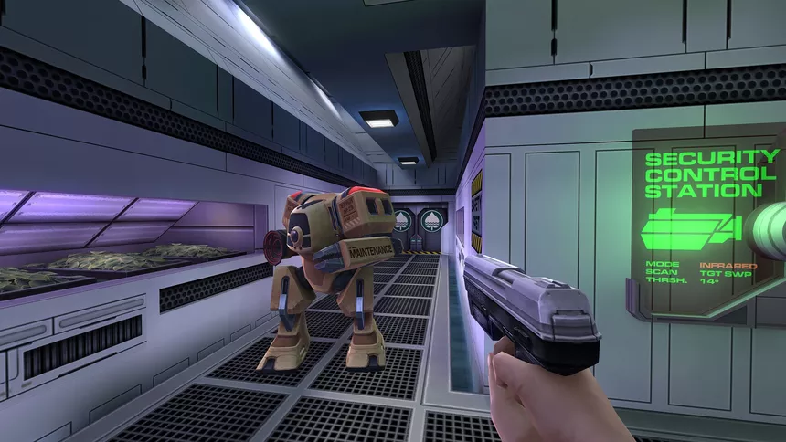 Скриншот 7 к игре System Shock 2: 25th Anniversary Remaster