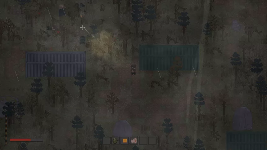 Скриншот 5 к игре Last Extract