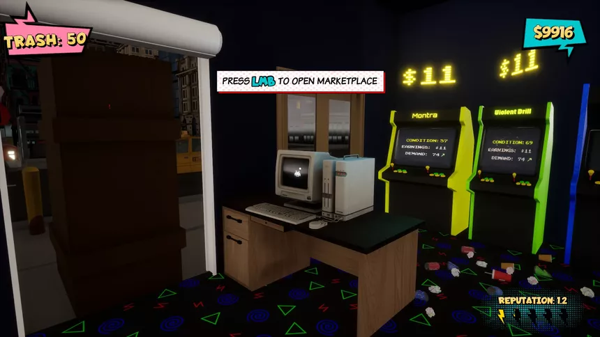 Скриншот 5 к игре Arcade Shop Simulator