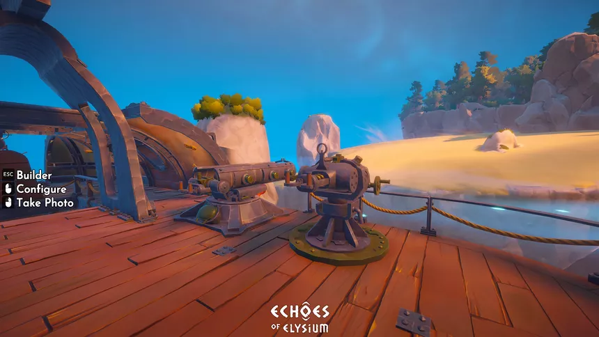 Скриншот 5 к игре Echoes of Elysium: Airship Builder