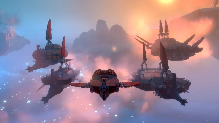 Скриншот 7 к игре Echoes of Elysium: Airship Builder