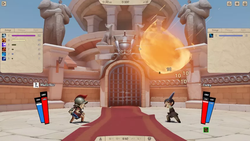 Скриншот 5 к игре Rng Arena: Fate Fight