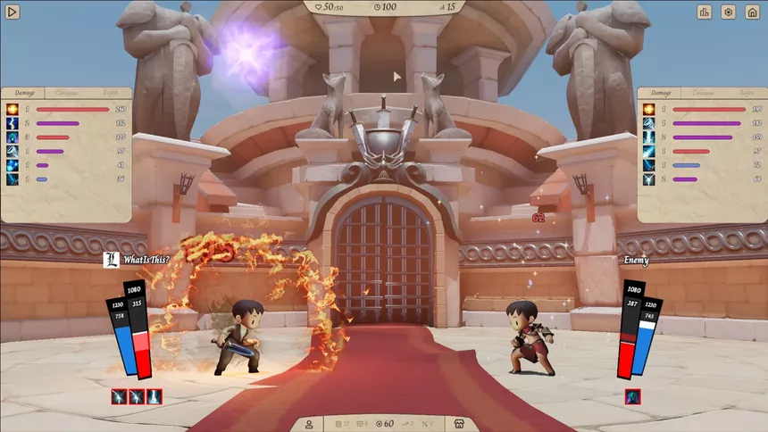 Скриншот 7 к игре Rng Arena: Fate Fight