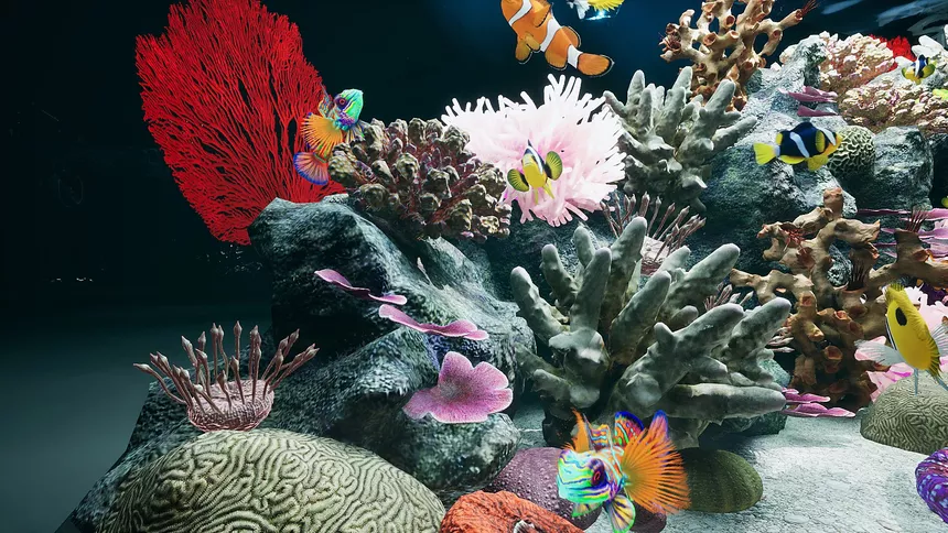 Скриншот 6 к игре Sea Aquarium Screensaver