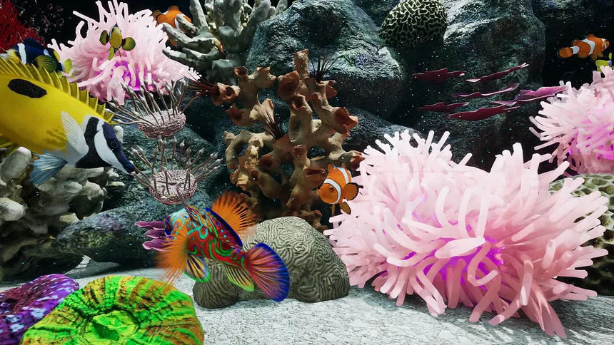 Скриншот 8 к игре Sea Aquarium Screensaver