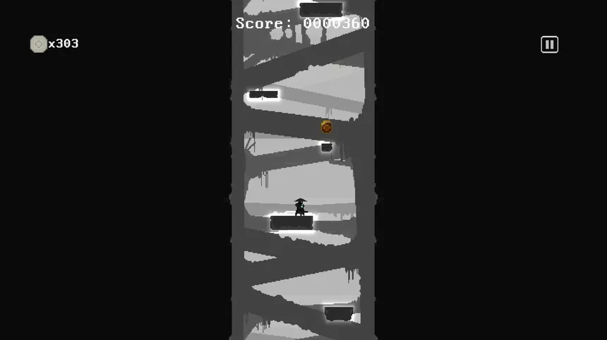 Скриншот 5 к игре Dark Jump: Endless Ascent