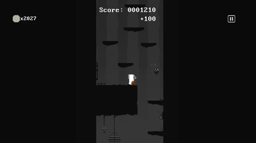 Скриншот 6 к игре Dark Jump: Endless Ascent