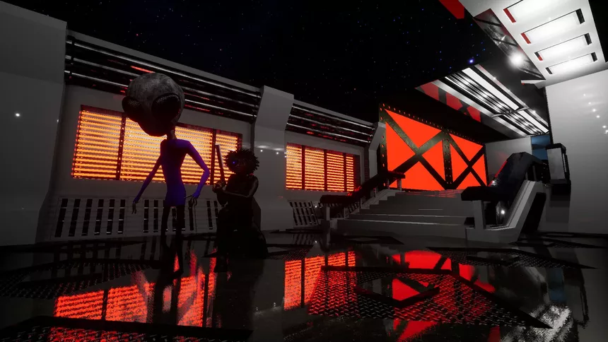 Скриншот 5 к игре Shadow Sector