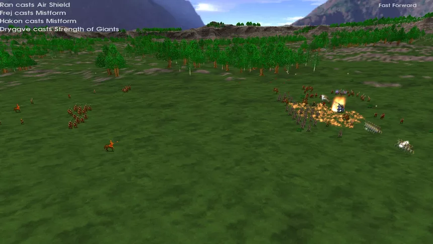 Скриншот 6 к игре Dominions 2 - The Ascension Wars