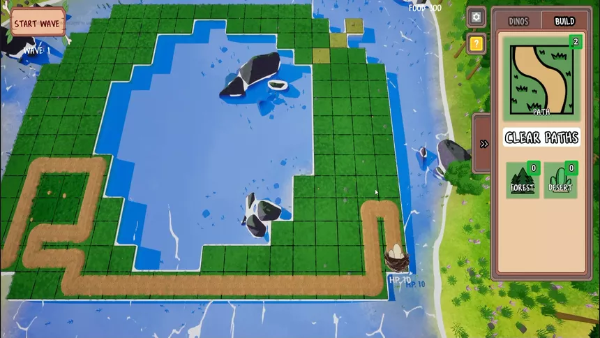 Скриншот 5 к игре Dinos TD