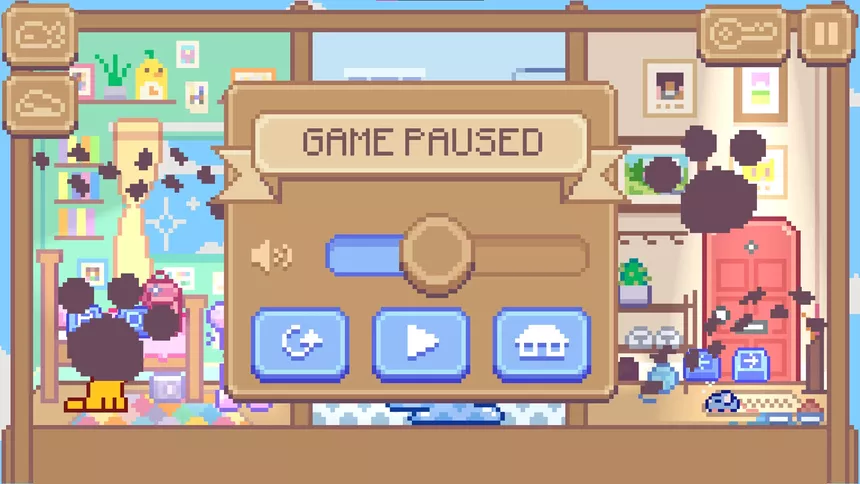 Скриншот 5 к игре The Adventures of Freddie and Squeak