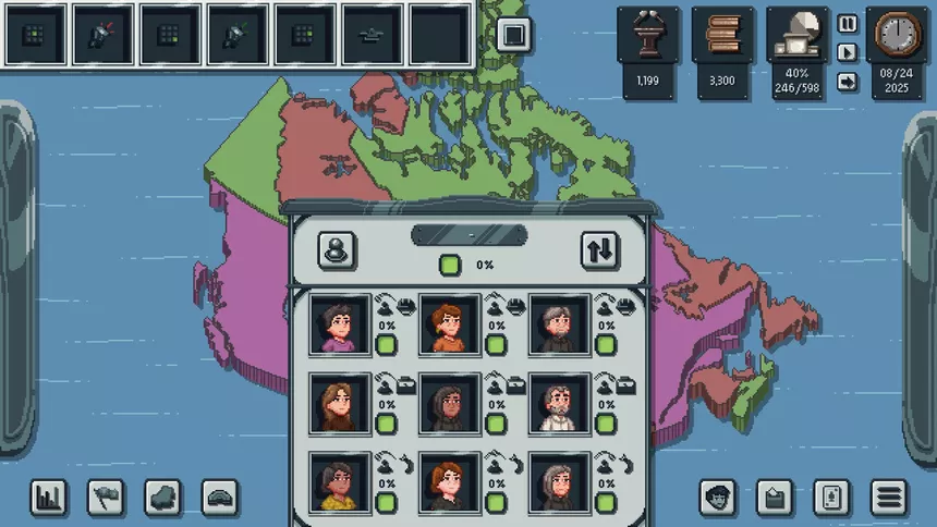 Скриншот 5 к игре Vox Populi: Canada 2025