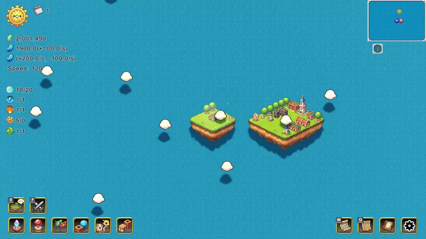 Скриншот 7 к игре The EverFloating Island