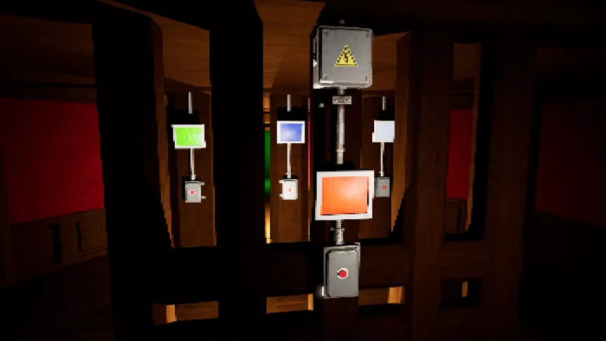 Скриншот 6 к игре Jumpscare Simulator: System Breach