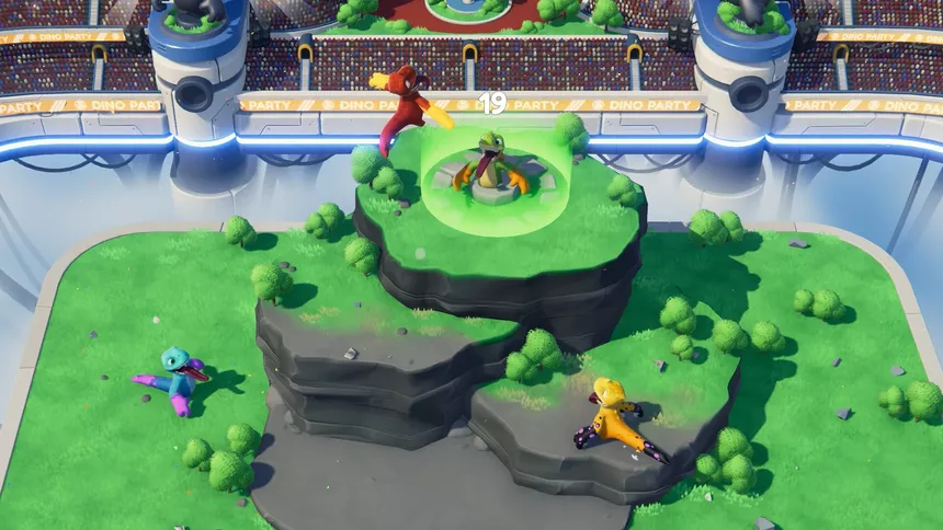 Скриншот 7 к игре Dino Party