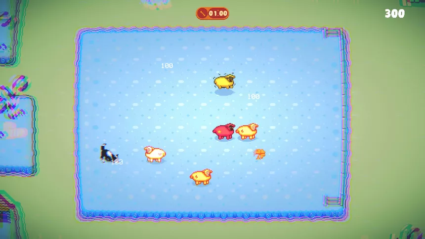 Скриншот 5 к игре Beé! Ovelhinhas do barulho