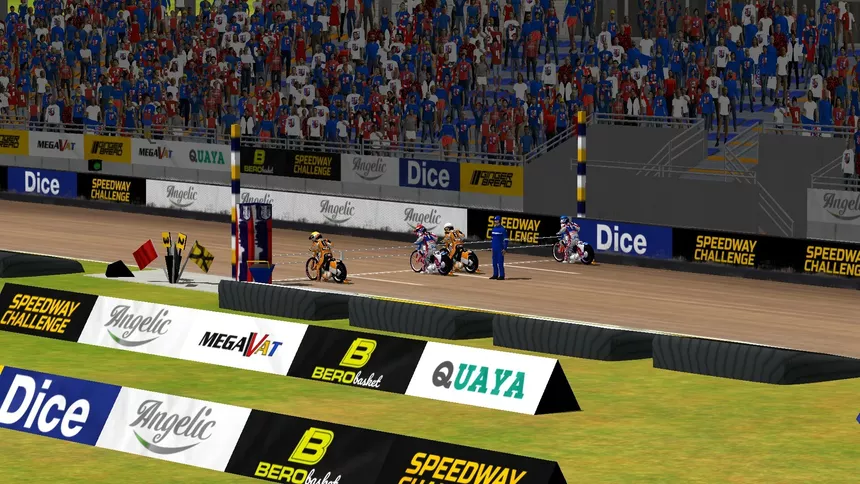 Скриншот 6 к игре Speedway Challenge 2025