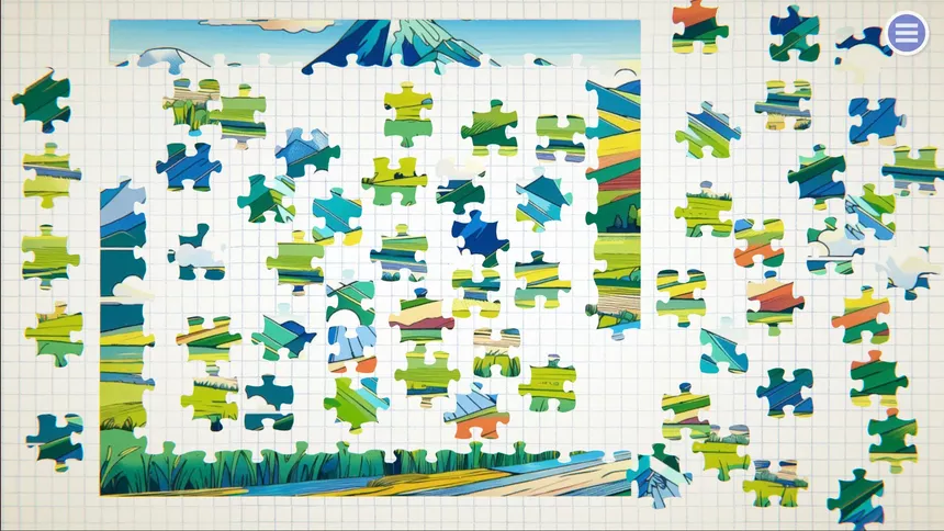 Скриншот 5 к игре Art-Therapy: Jigsaw