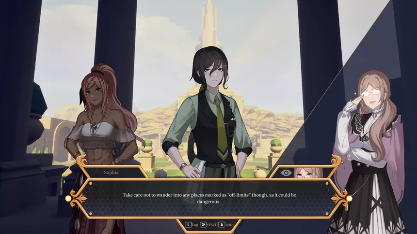 Скриншот 5 к игре Unmasked Truths: Shattered Dreams