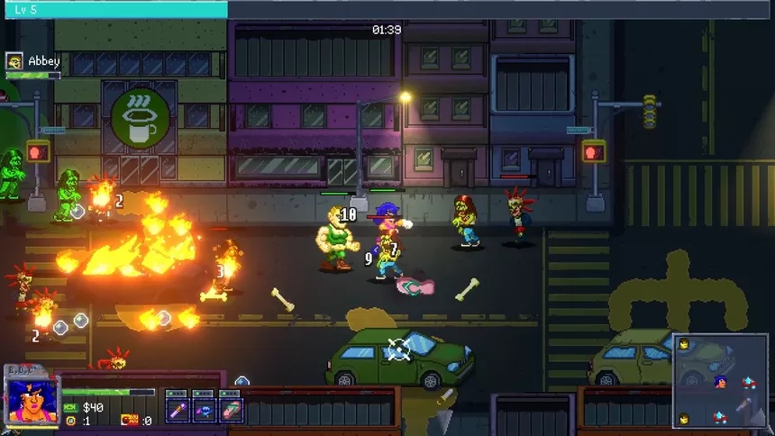 Скриншот 5 к игре Beatdown City Survivors