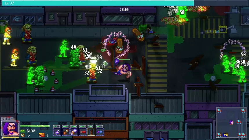 Скриншот 6 к игре Beatdown City Survivors