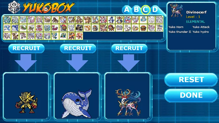 Скриншот 7 к игре YUKOMON