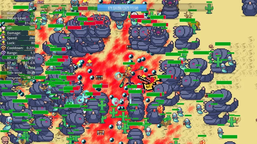 Скриншот 7 к игре Mobocalypse