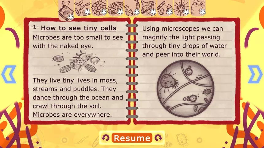 Скриншот 6 к игре Aggi's Tiny Friends