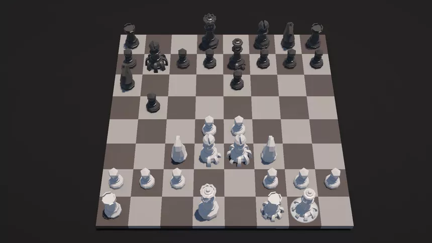 Скриншот 5 к игре Real Time Chess Roguelike