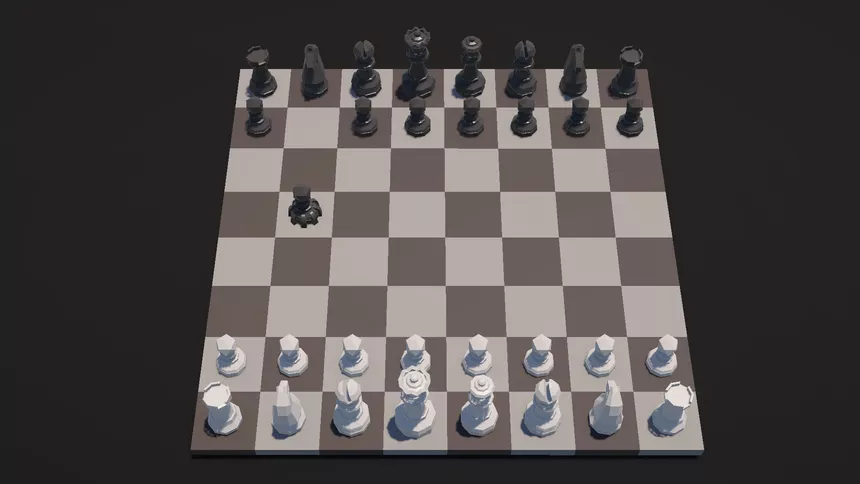 Скриншот 6 к игре Real Time Chess Roguelike