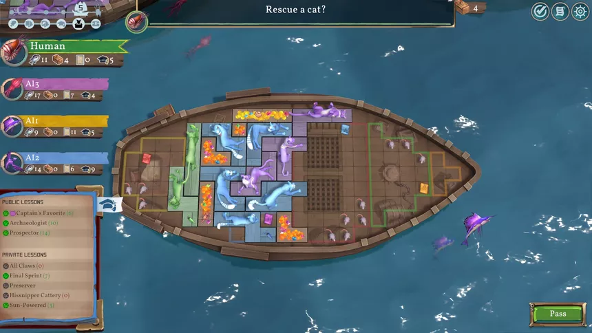 Скриншот 6 к игре The Isle of Cats