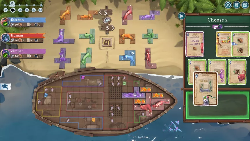 Скриншот 7 к игре The Isle of Cats