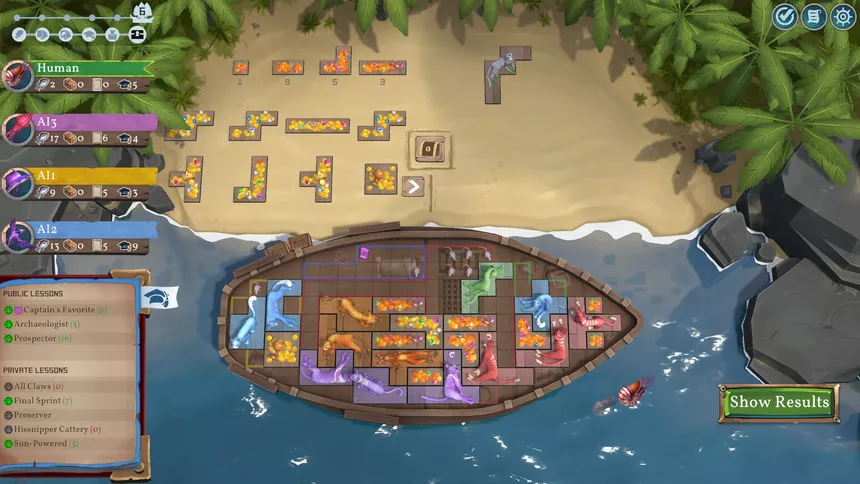 Скриншот 8 к игре The Isle of Cats