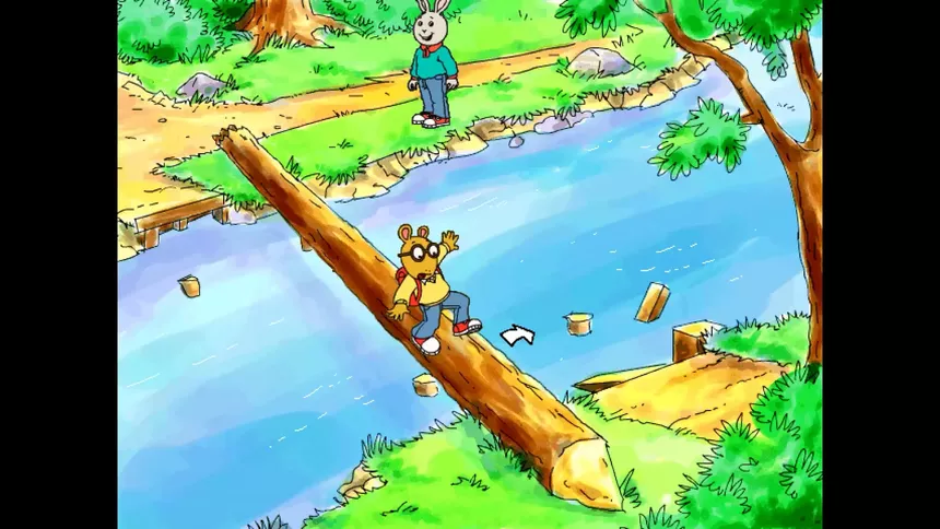 Скриншот 5 к игре Arthur's Camping Adventure