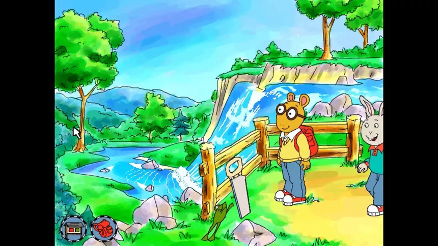 Скриншот 7 к игре Arthur's Camping Adventure