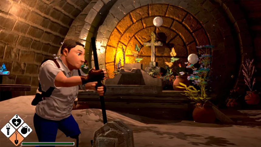 Скриншот 5 к игре Earl the Tomb Robber