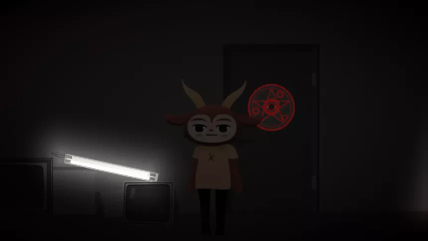 Скриншот 8 к игре Love is a Demon