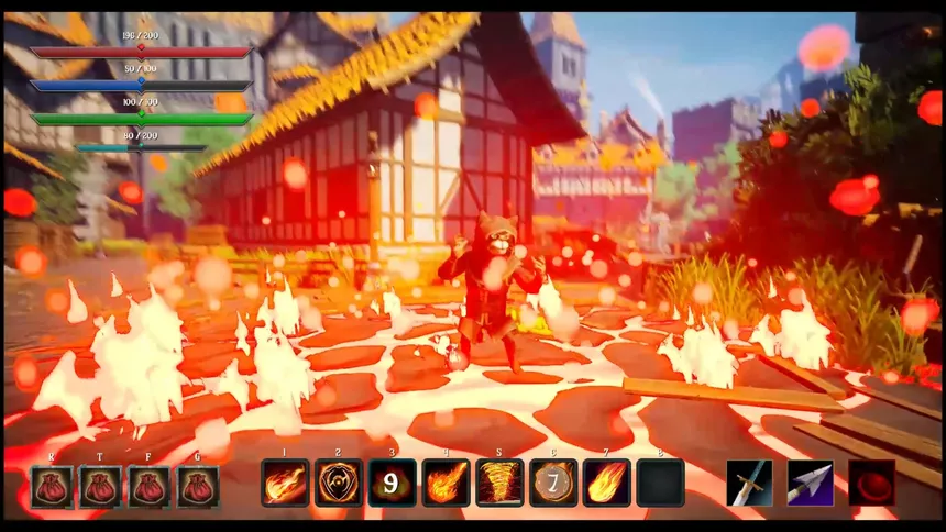 Скриншот 5 к игре Scaredy Cat: The tale of Boo