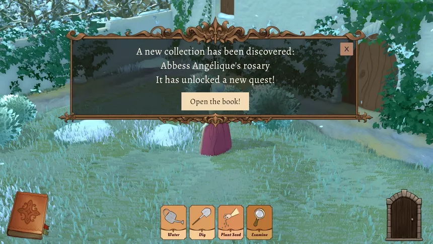 Скриншот 5 к игре The Abbess Garden